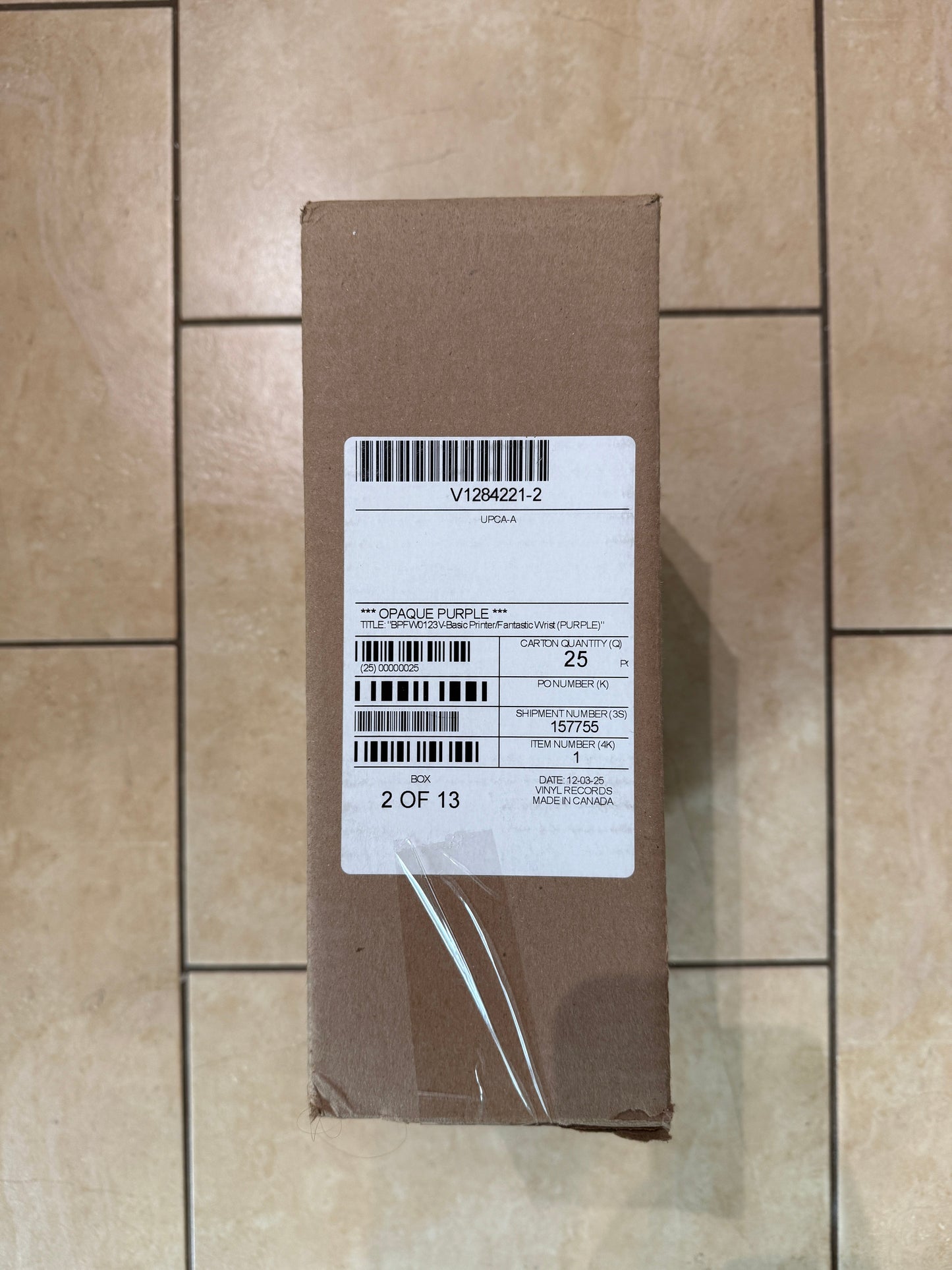 Haha Yeah Vinyl (Factory Sealed Case of 25)