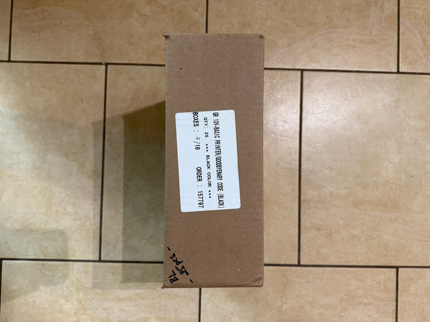 Goodbyenary Code Vinyl (Factory Sealed Case of 25)