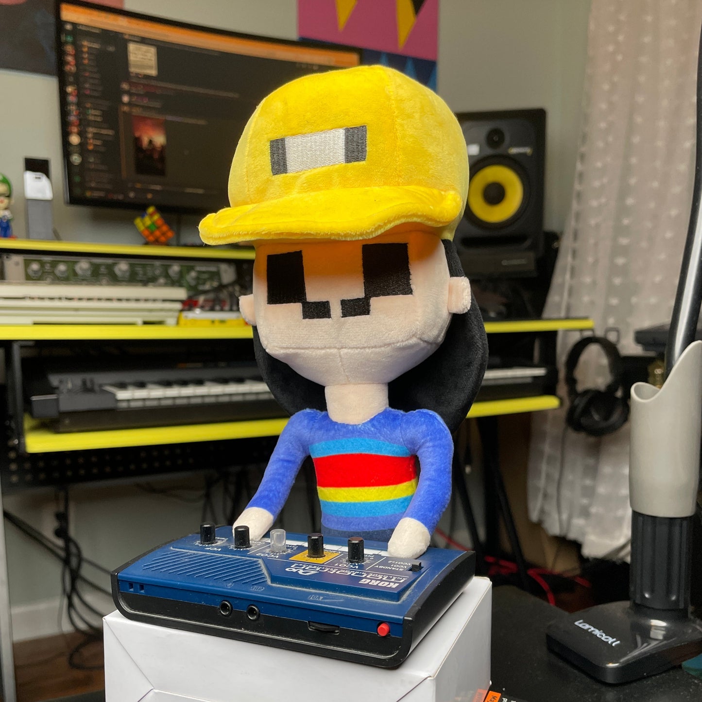 Pixelboy Plushie + Live Album