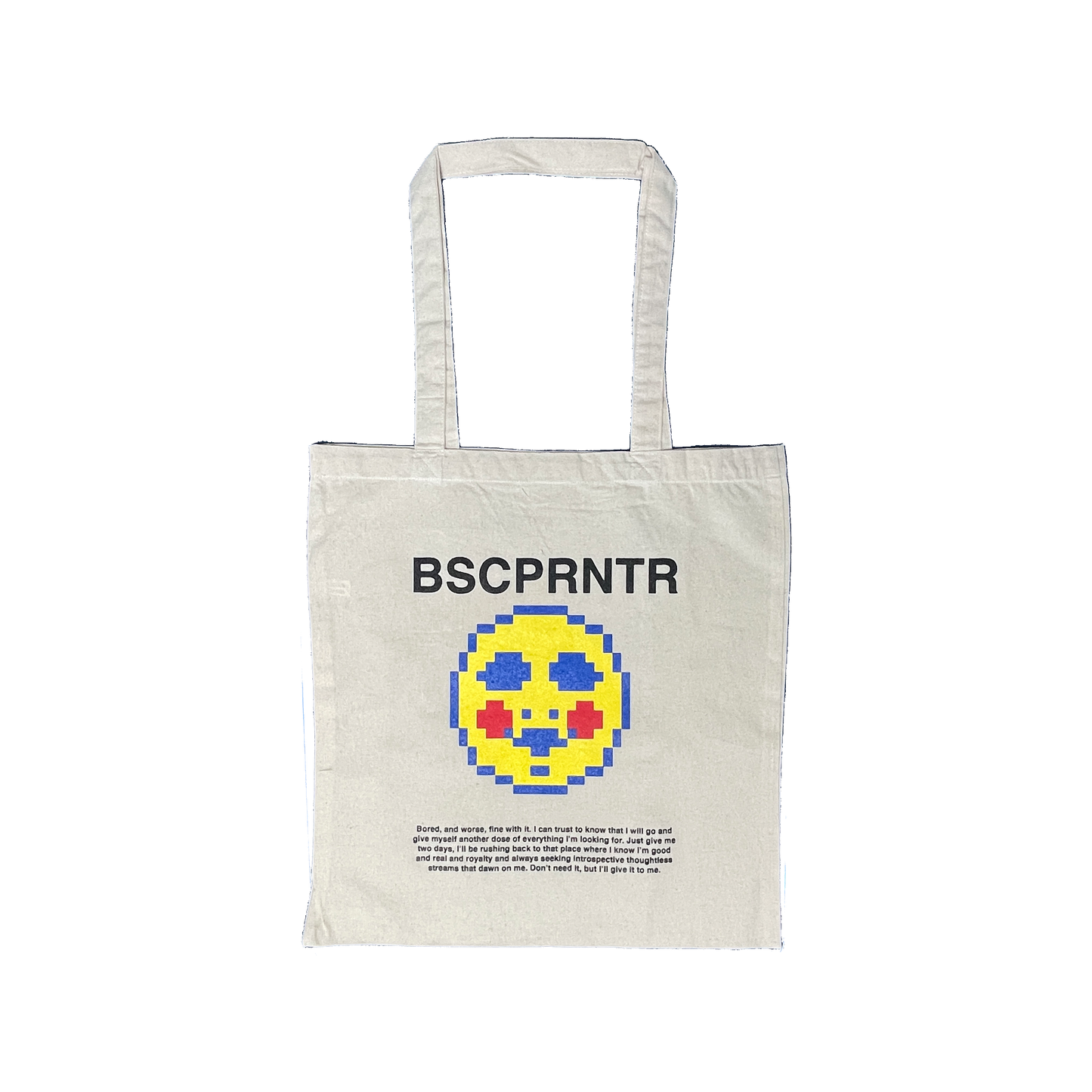 BSCPRNTR Tote Bag