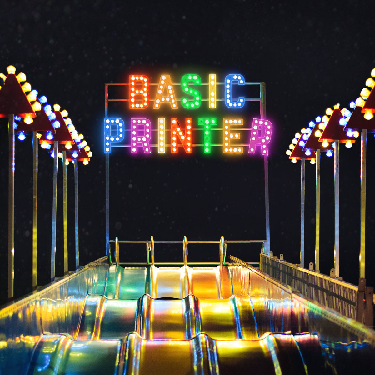 "Basic Printer" Deluxe Digital Album