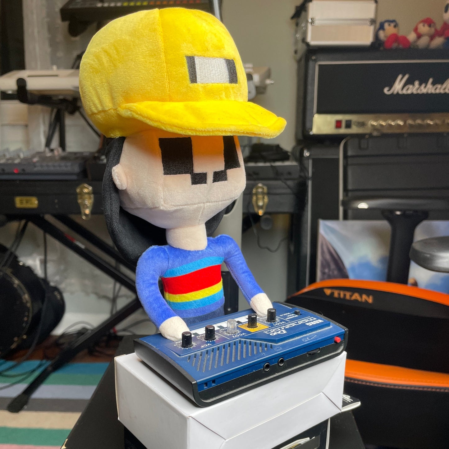 Pixelboy Plushie + Live Album