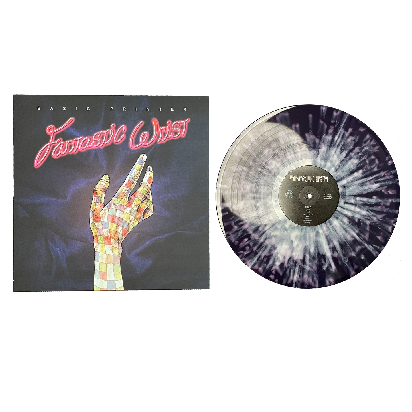 "Fantastic Wrist" Indigo Galaxy Vinyl