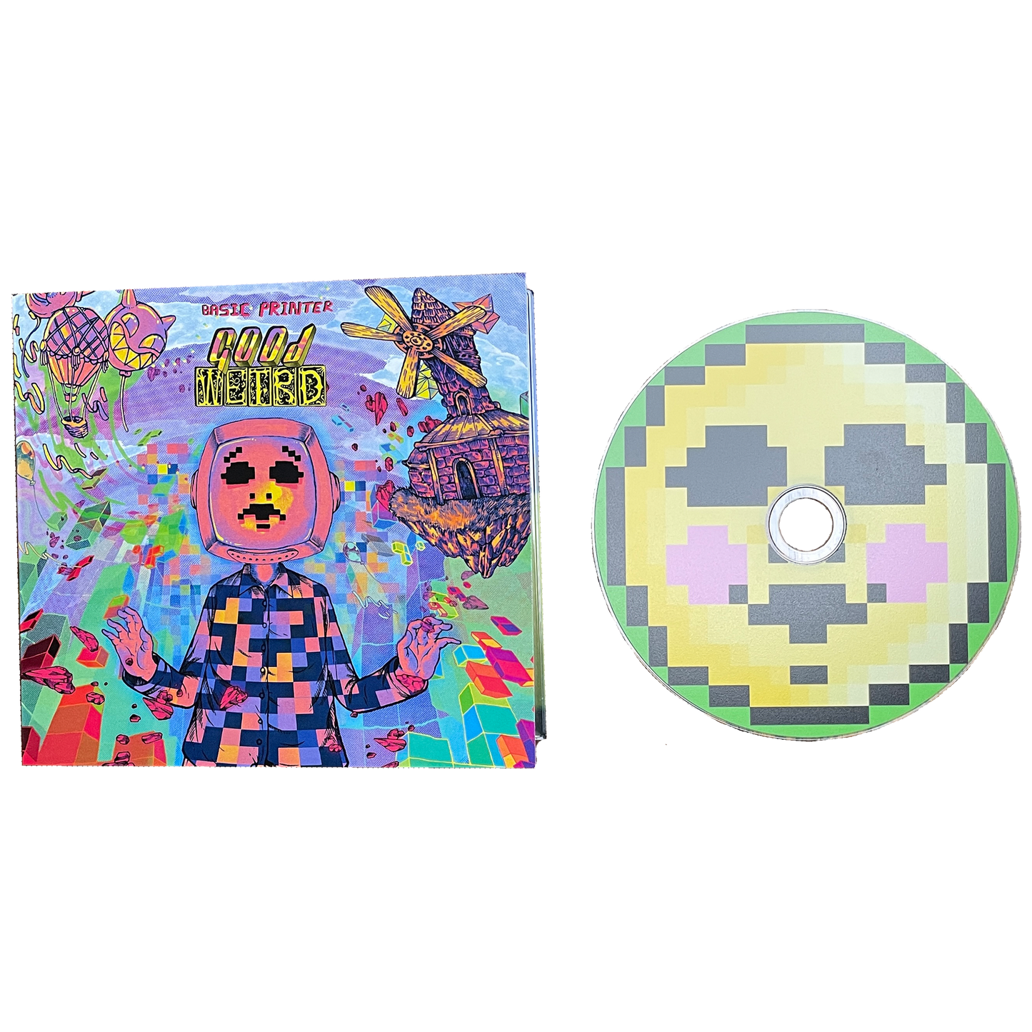 "Good Weird" CD