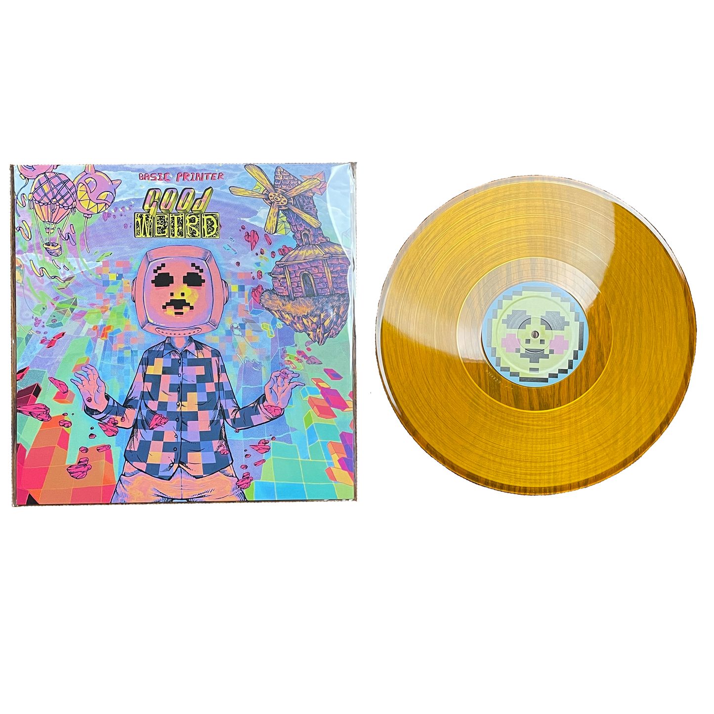 "Good Weird" Translucent Orange Vinyl