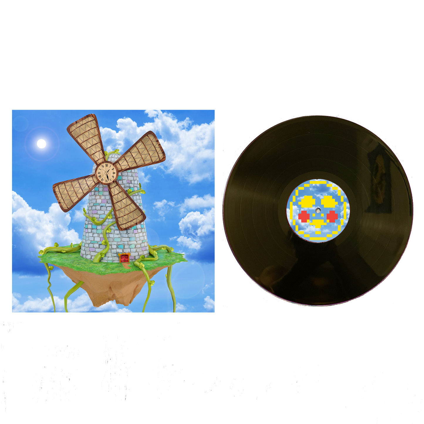 "Goodbyenary Code" Vinyl