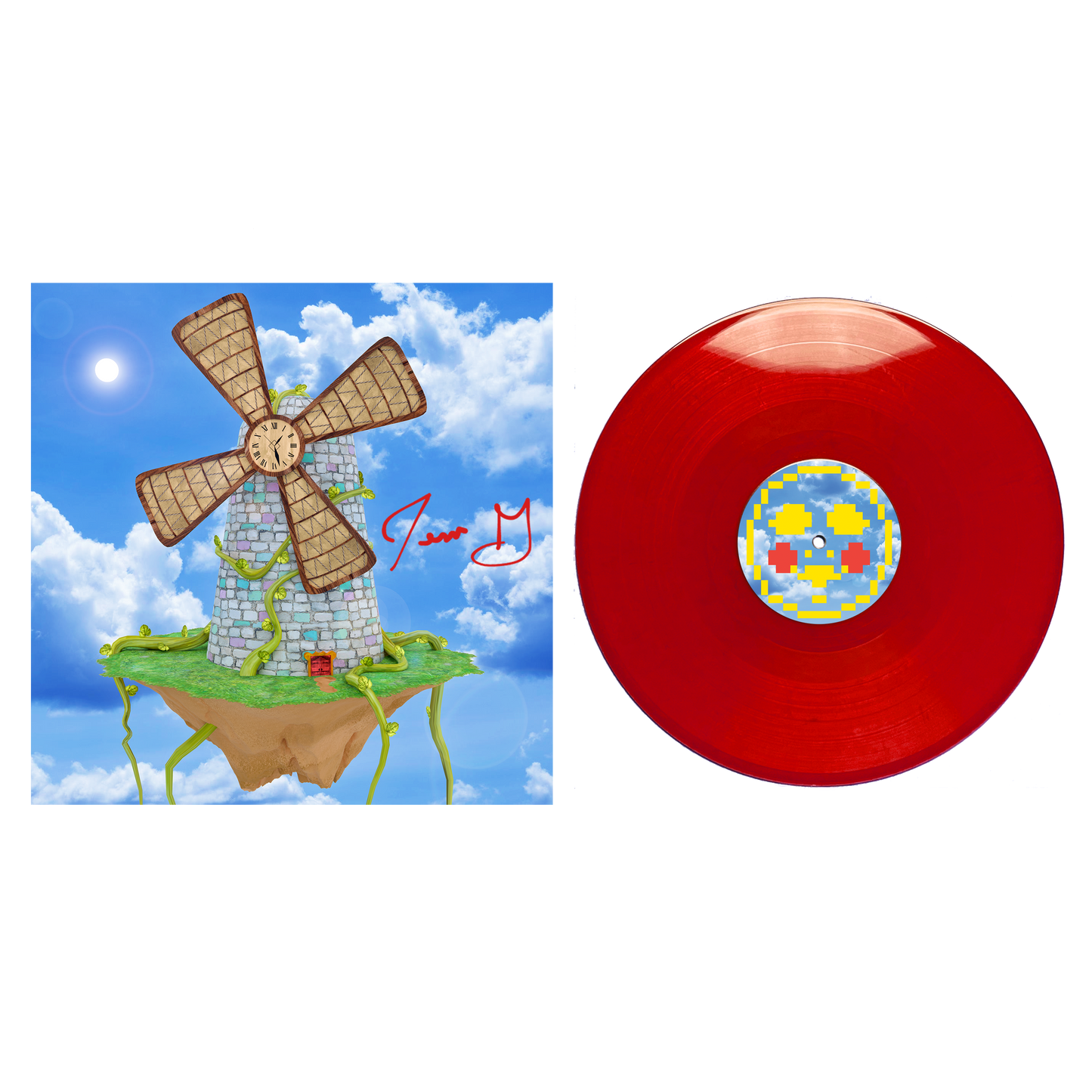 "Goodbyenary Code" Vinyl
