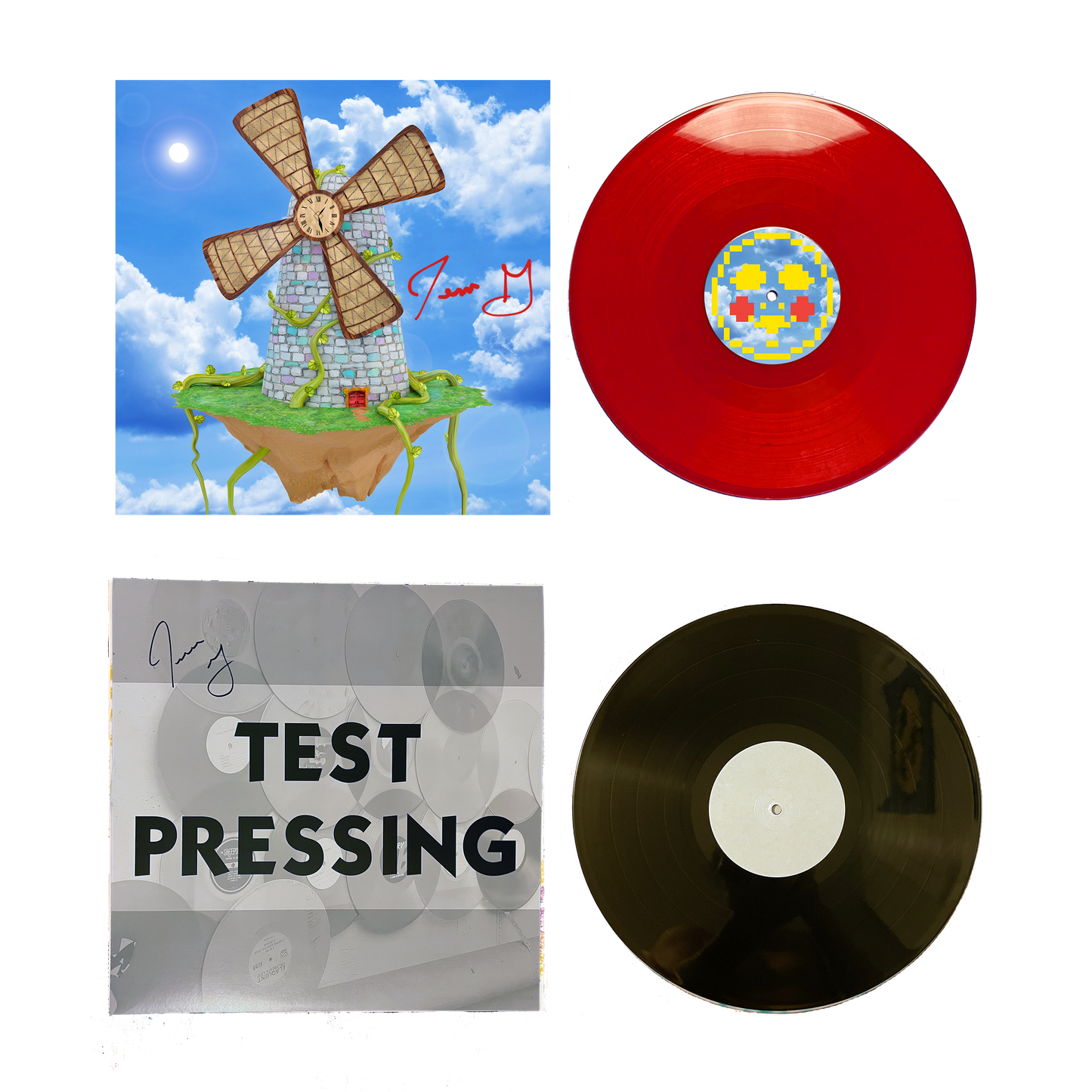 "Goodbyenary Code" Vinyl