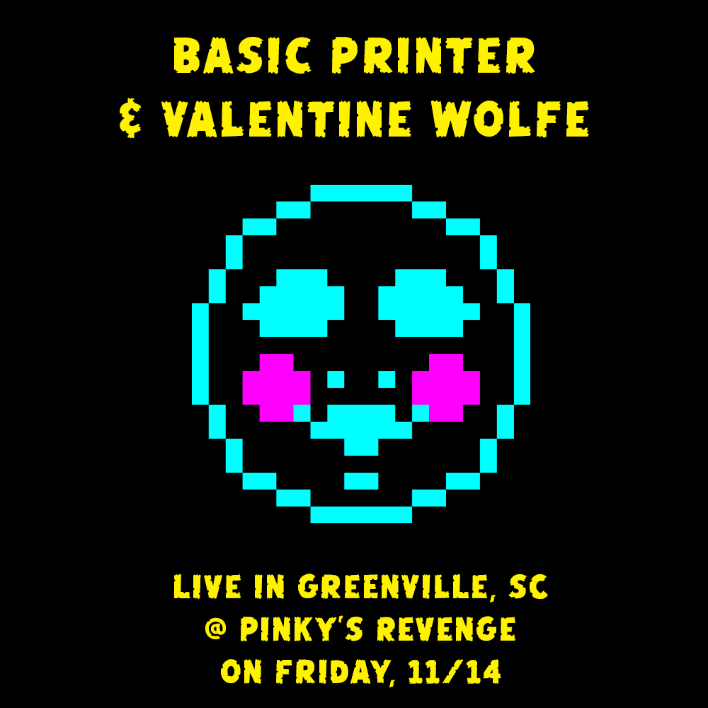 Ticket to Pinky's Revenge on 11/14 in Greenville, SC
