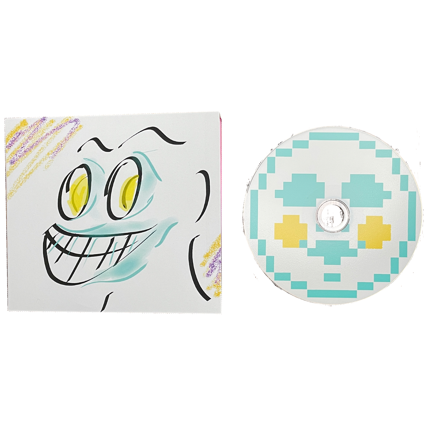 "Haha Yeah" CD