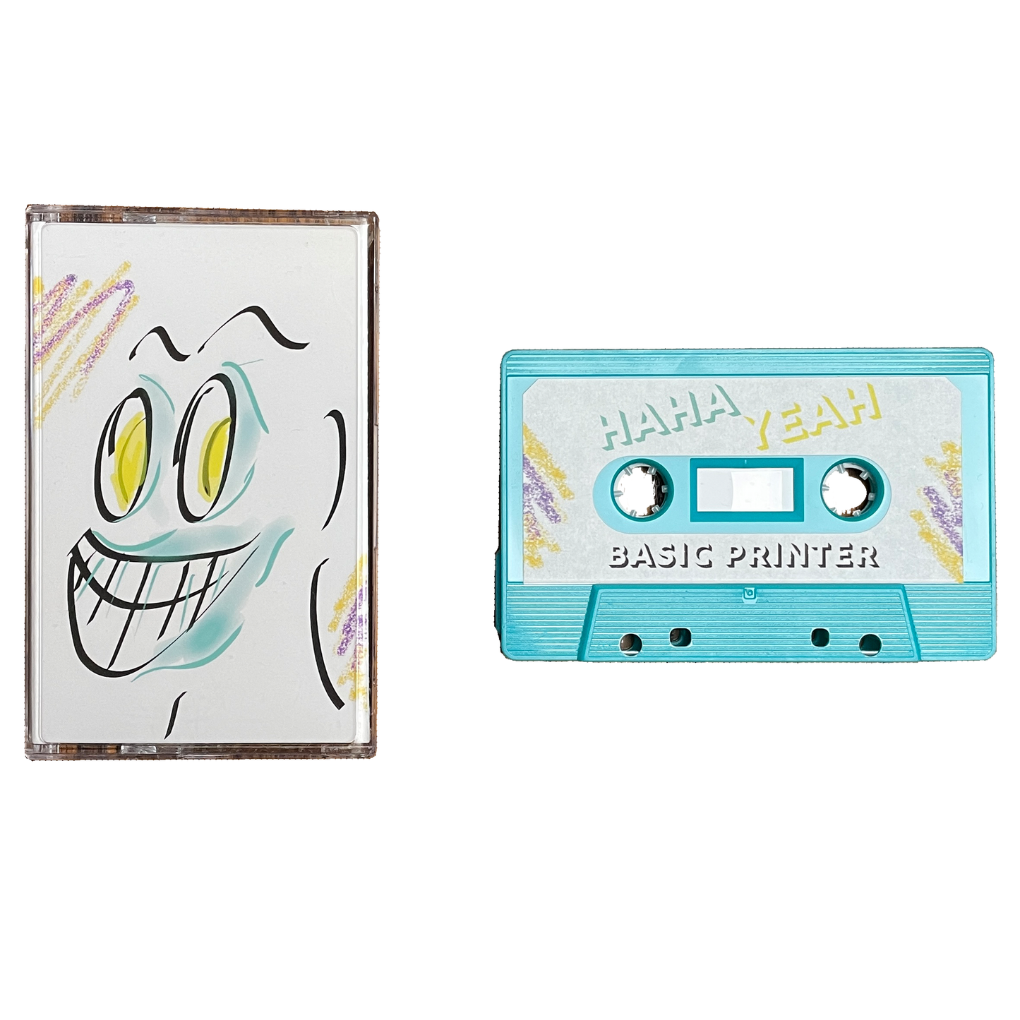 "Haha Yeah" Cassette