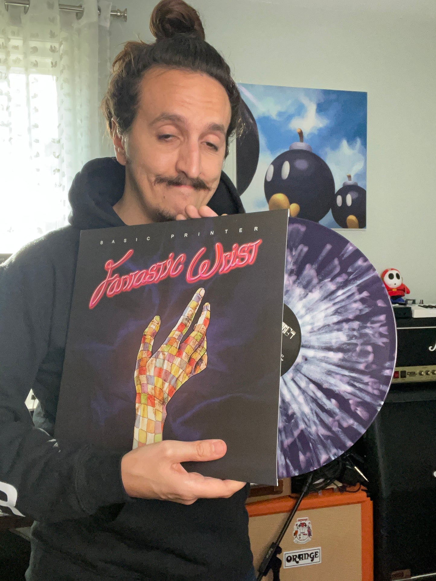 "Fantastic Wrist" Indigo Galaxy Vinyl