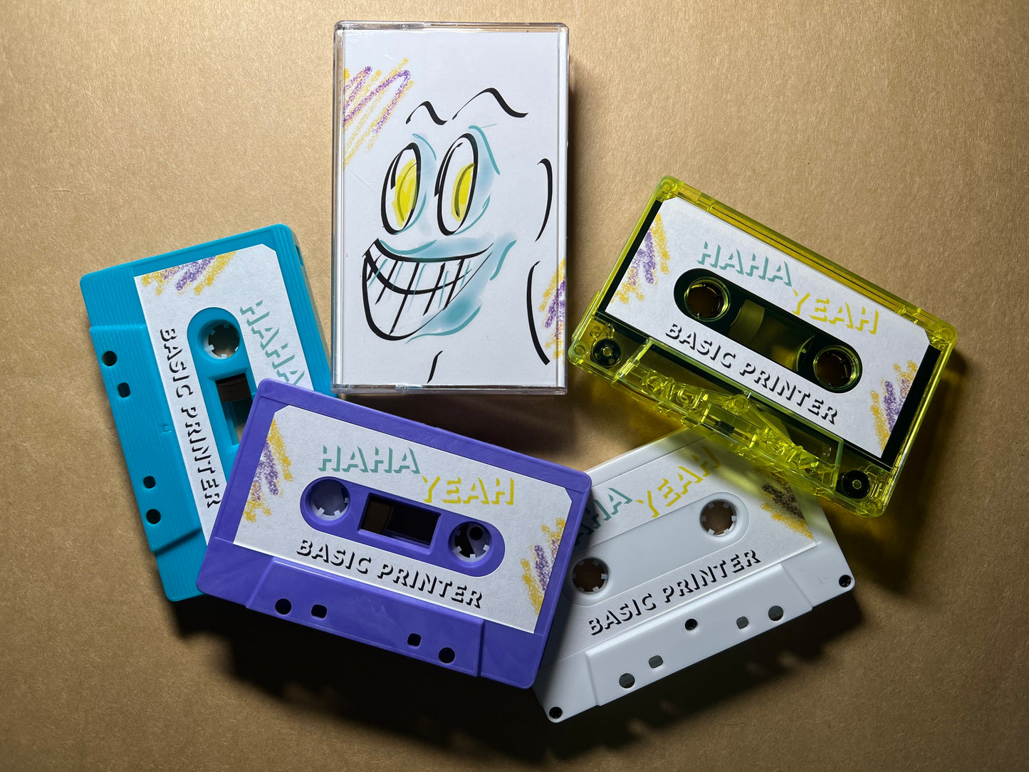 "Haha Yeah" Cassette