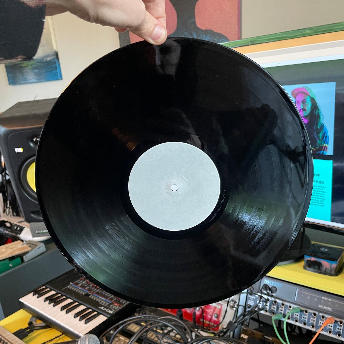 "Fantastic Wrist" Vinyl (Test Pressing)