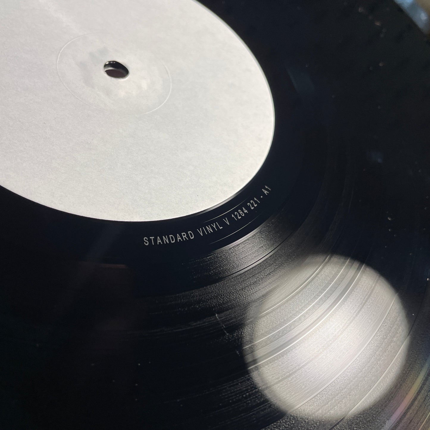 "Fantastic Wrist" Vinyl (Test Pressing)