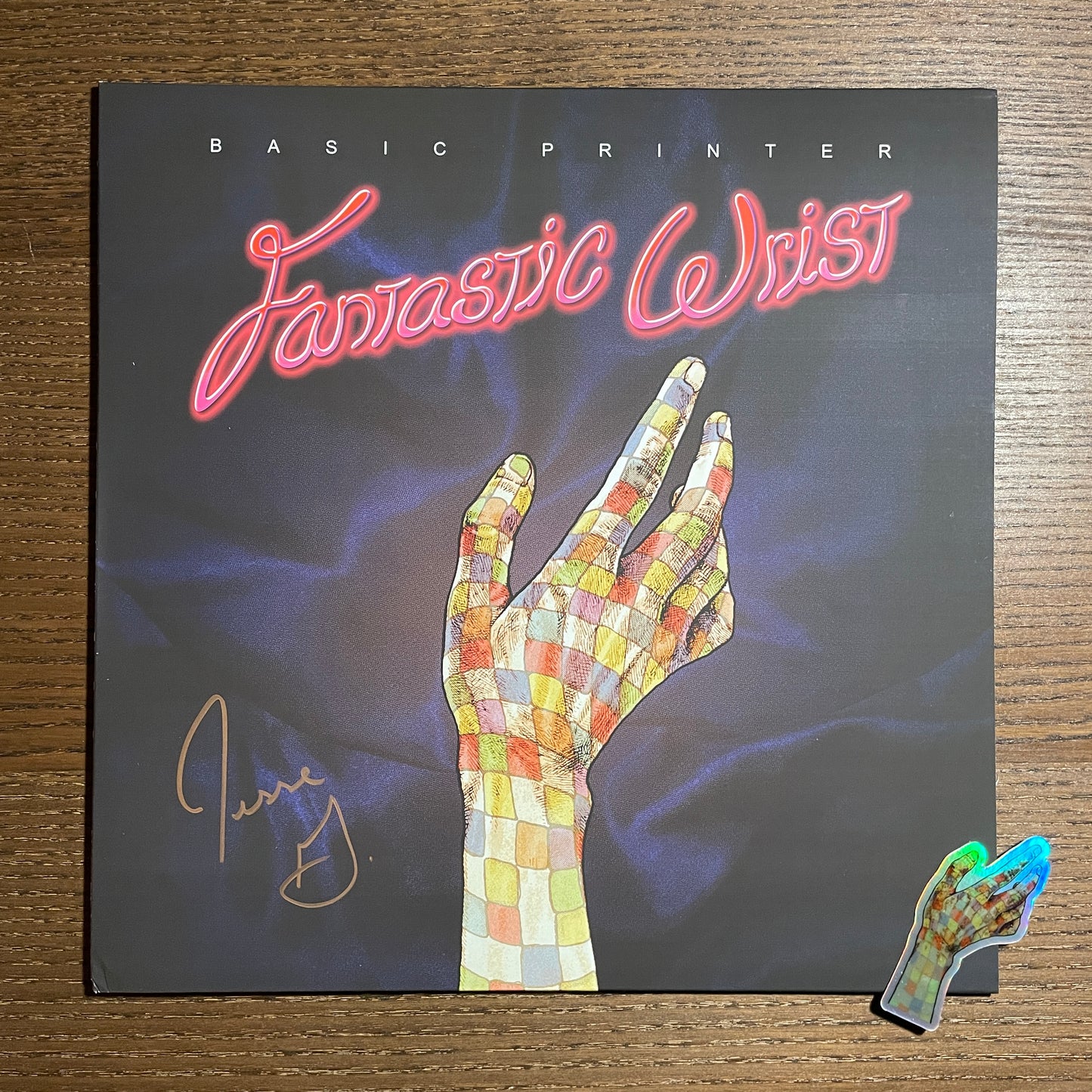 "Fantastic Wrist" Midnight Blue Vinyl