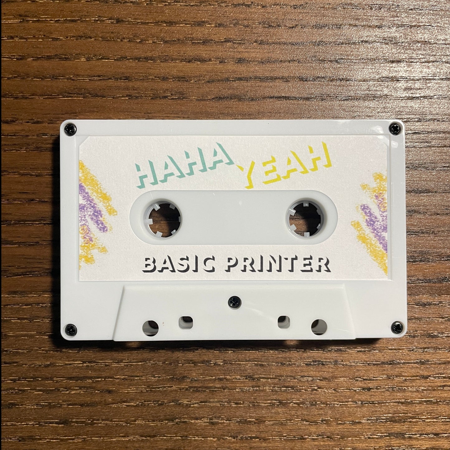 "Haha Yeah" Cassette