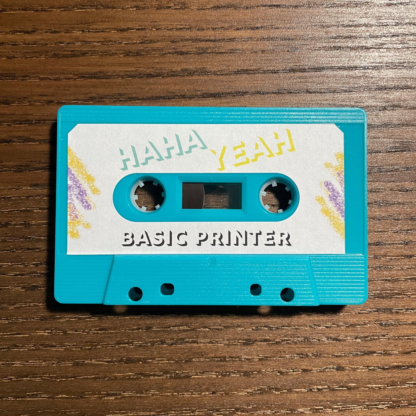 "Haha Yeah" Cassette