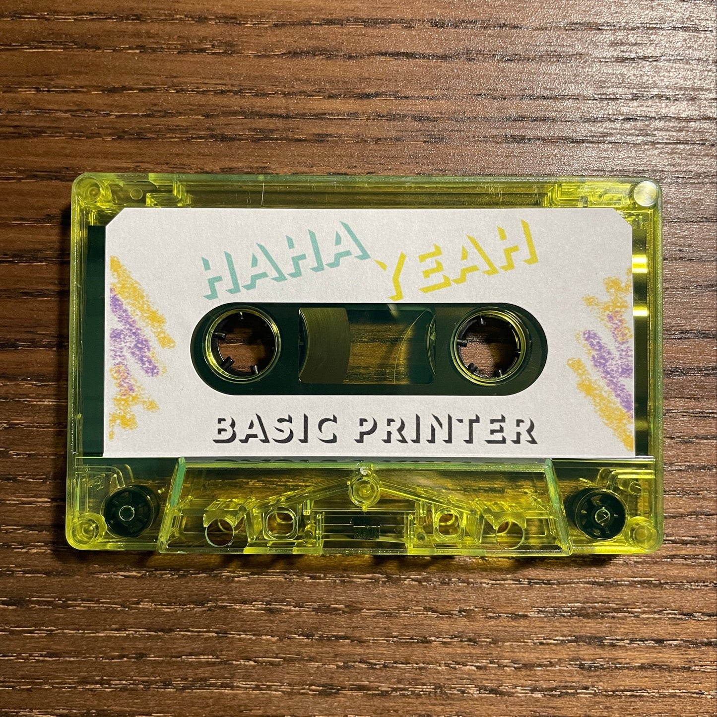 "Haha Yeah" Cassette