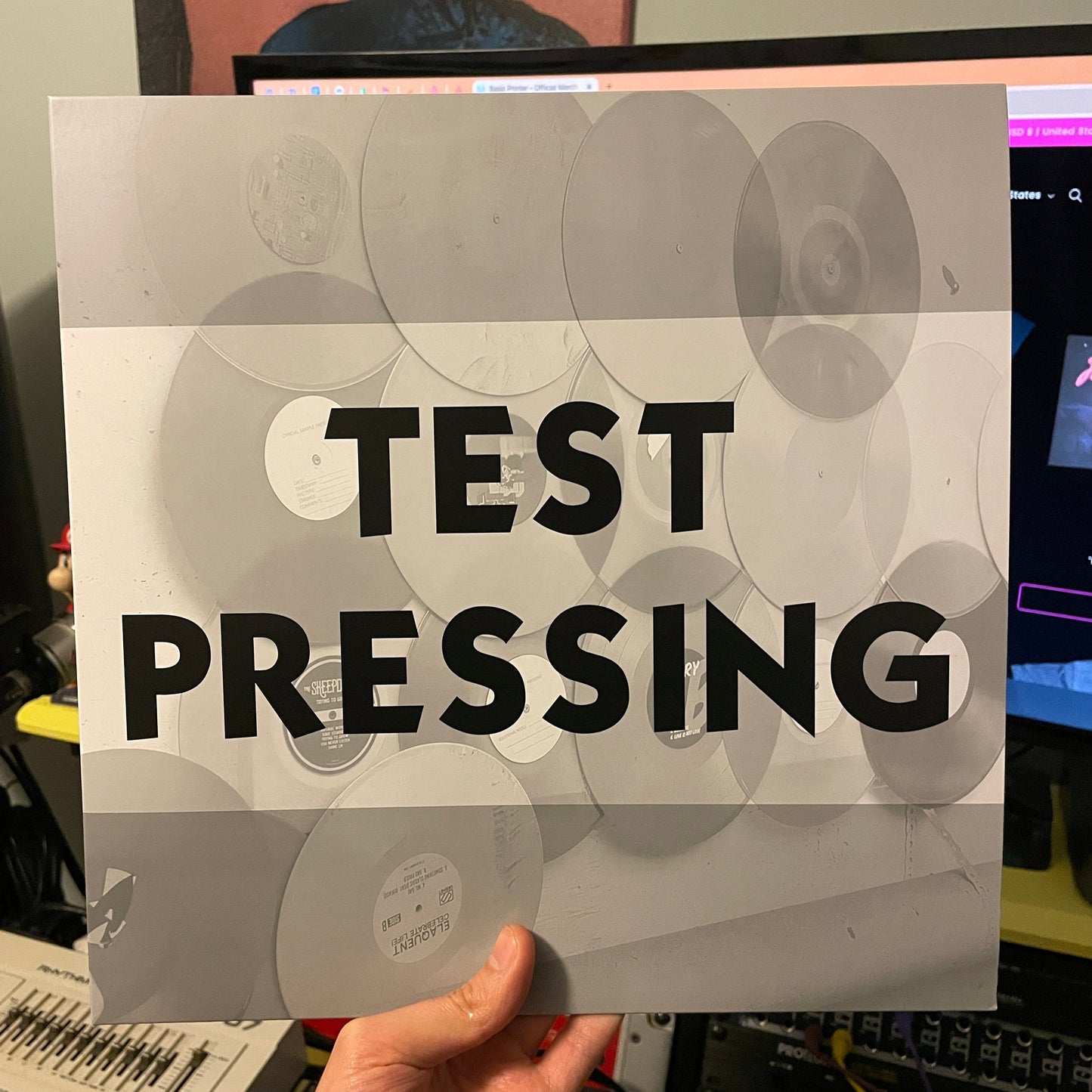 "Haha Yeah" Autographed Test Pressing Bundle