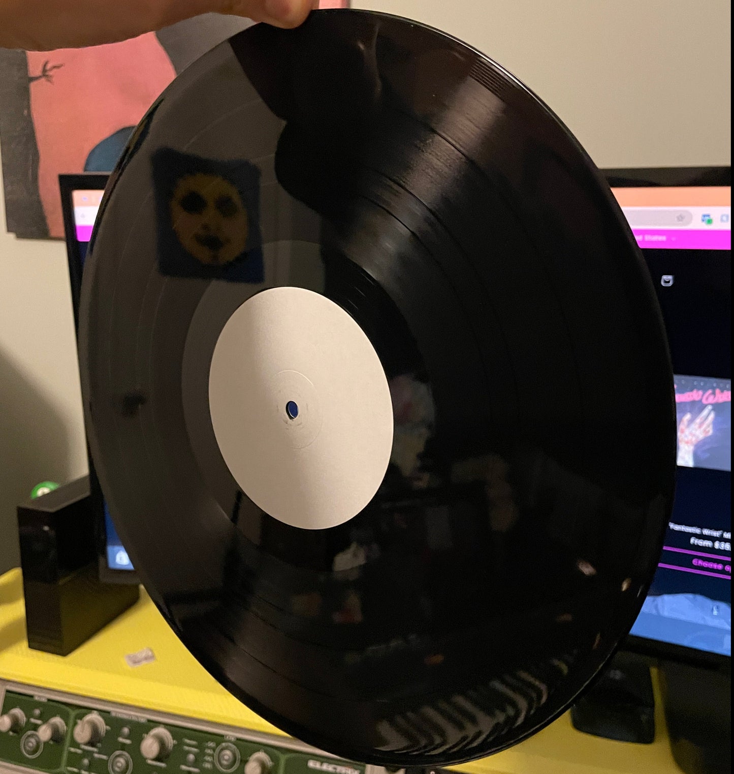 "Basic Printer" Test Pressing Vinyl