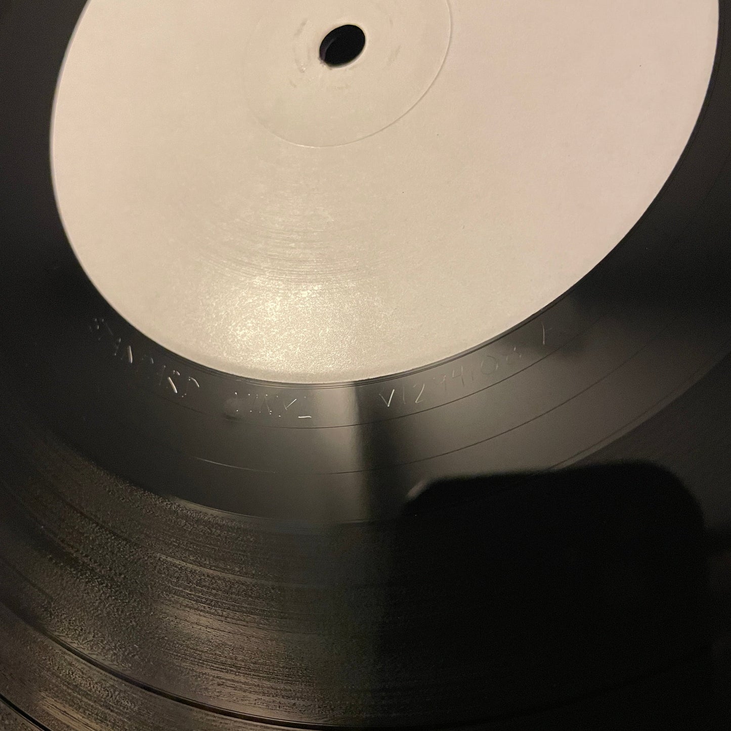 "Basic Printer" Test Pressing Vinyl