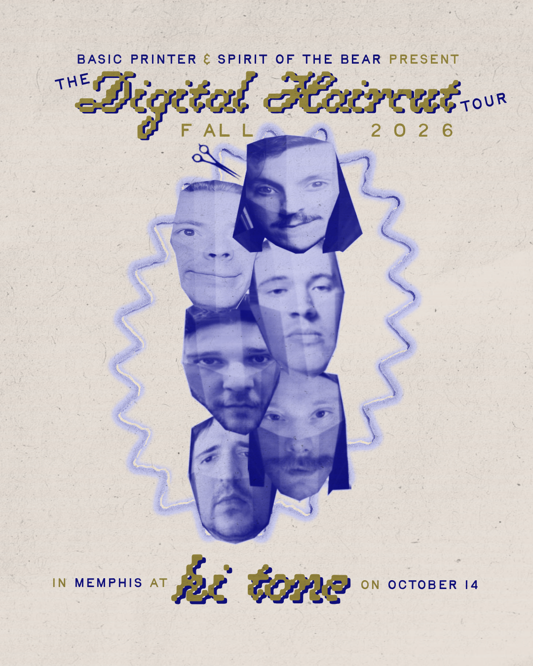 Ticket to The Hi-Tone on 10/14 in Memphis, TN