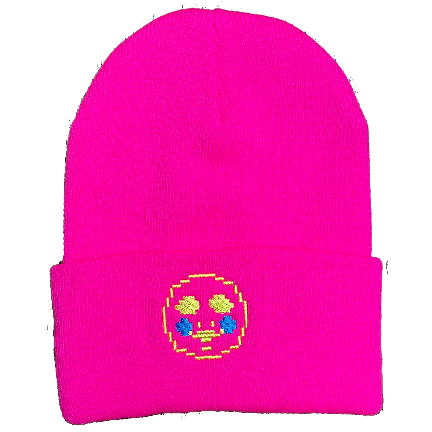 Pixel Head Beanie