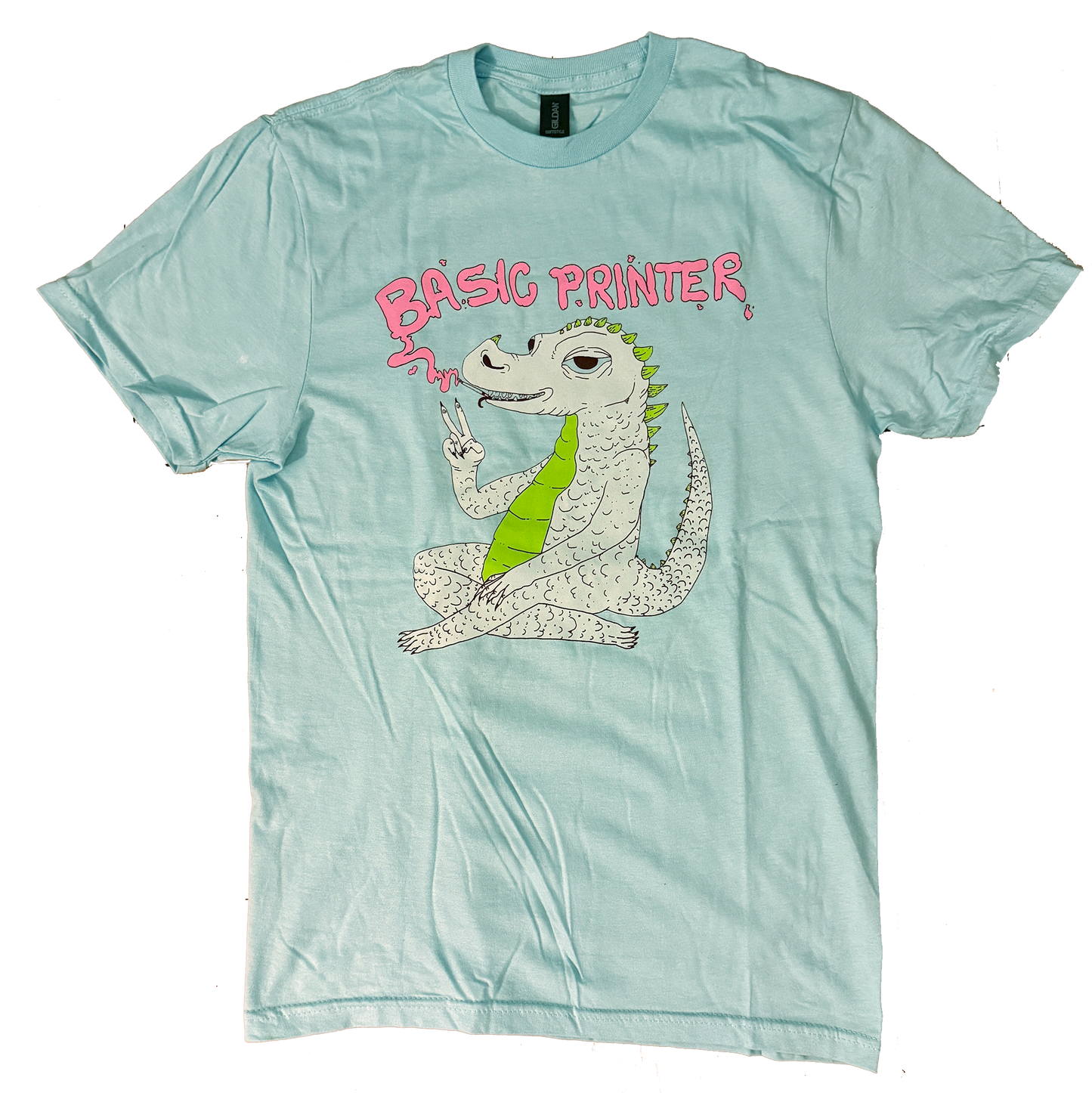 "Smoke & Scowl" Shirt