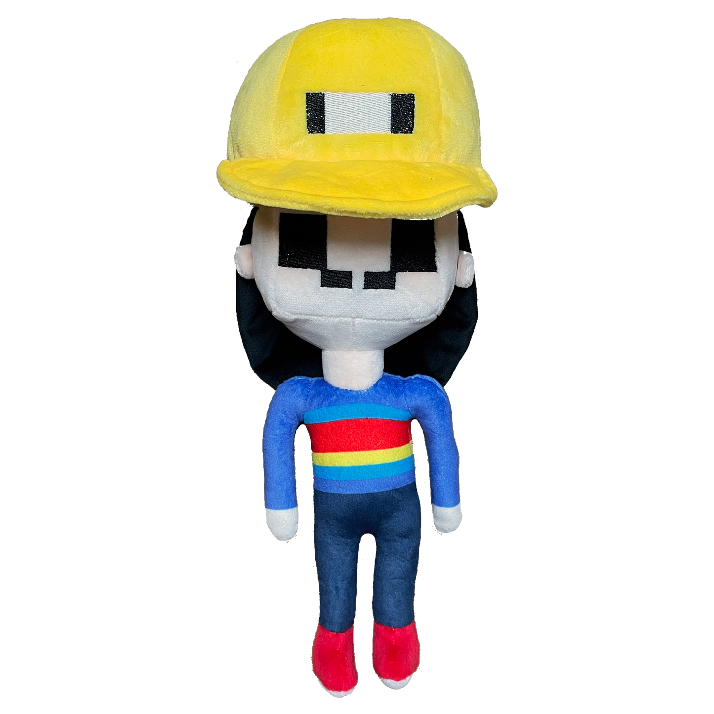 Pixelboy Plushie + Live Album