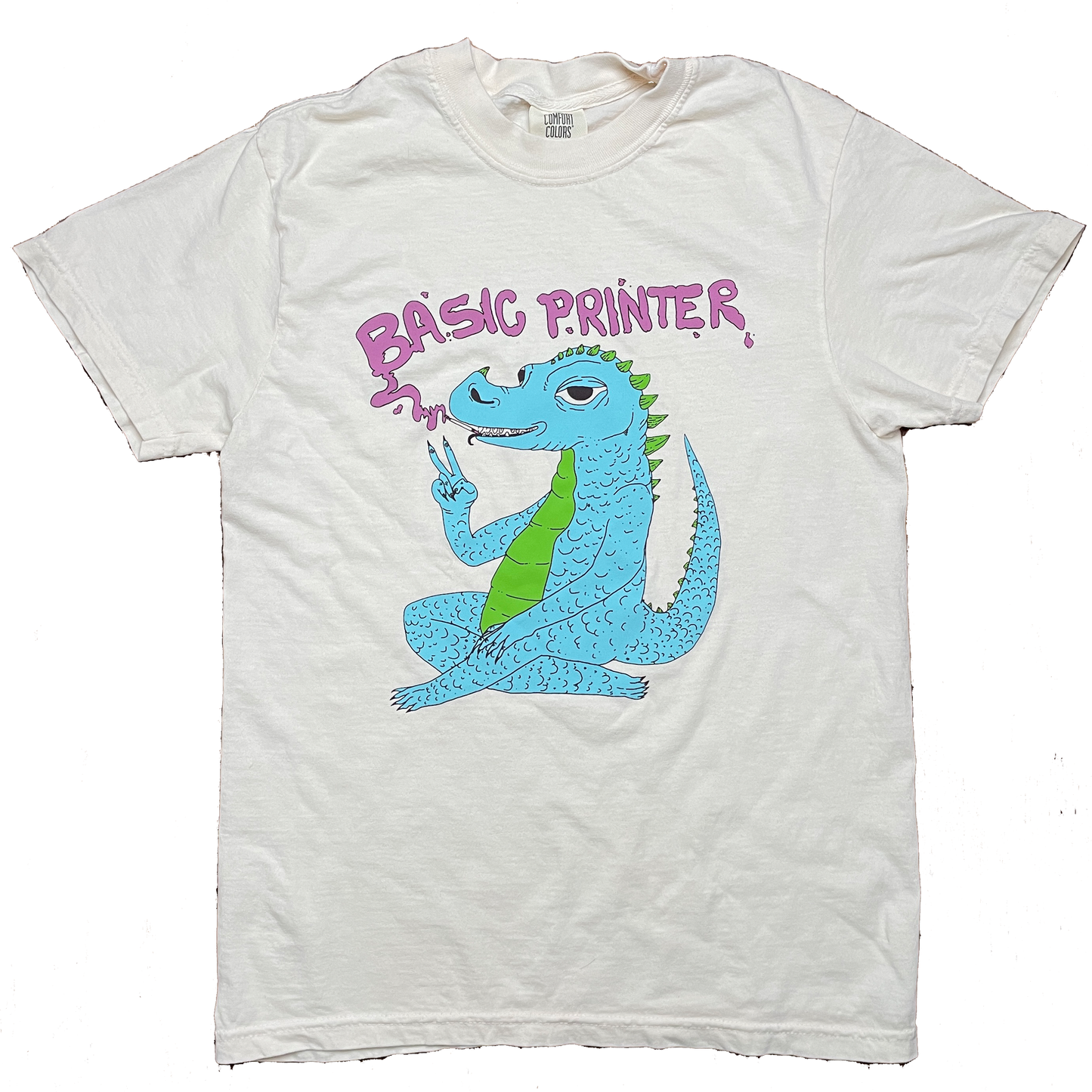 "Smoke & Scowl" Shirt