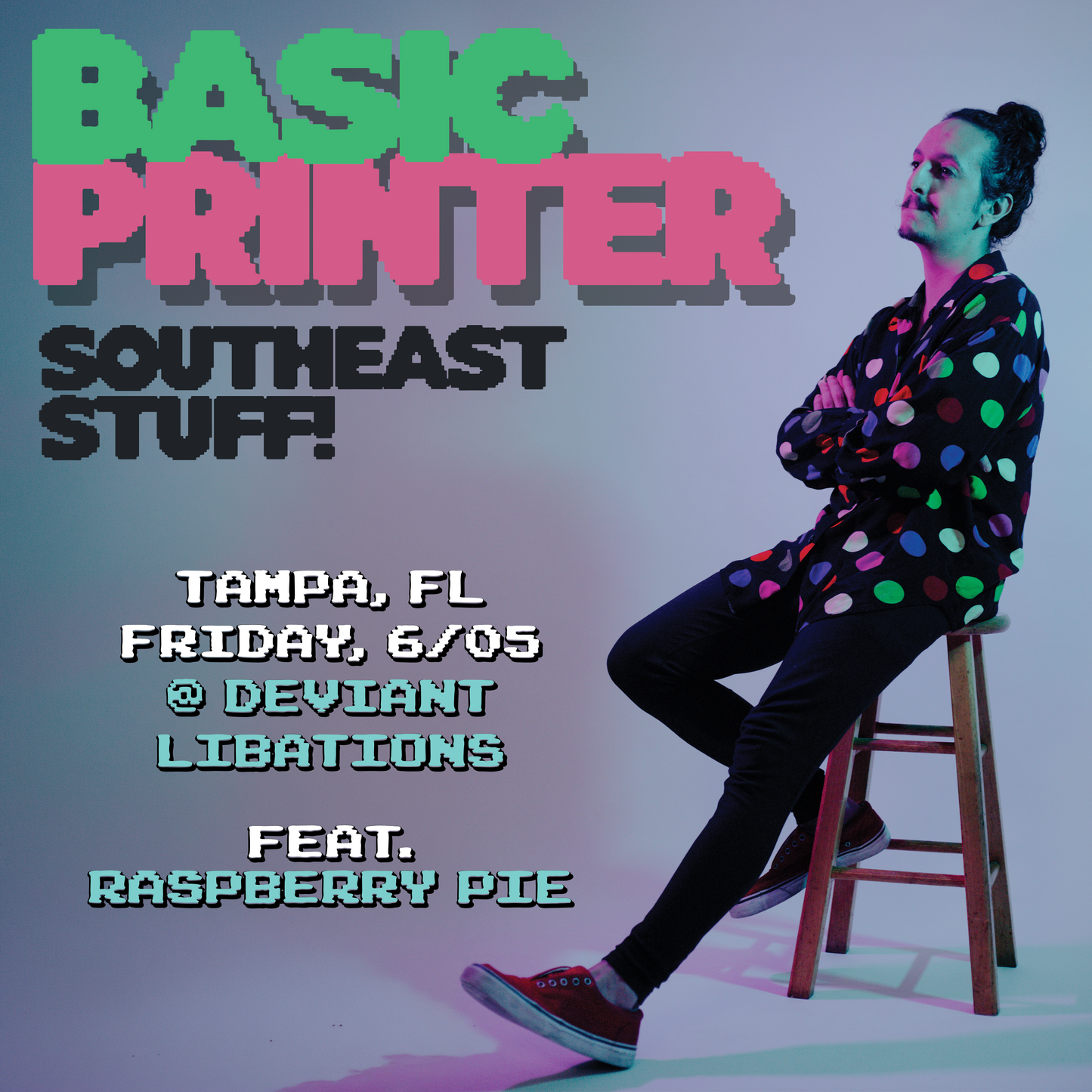 Ticket to Deviant Libations on 6/5 in Tampa, FL