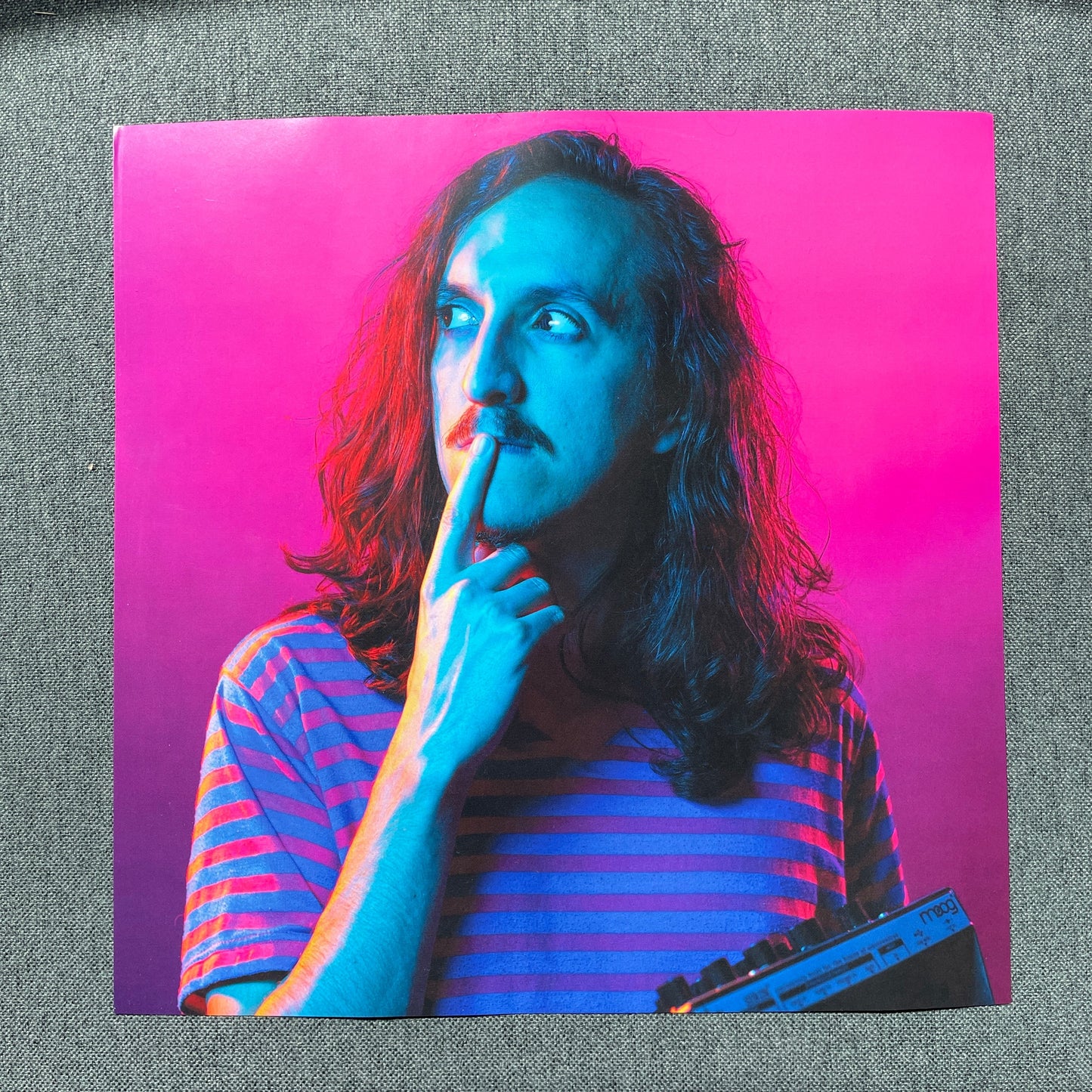 "Haha Yeah" Autographed Test Pressing Bundle