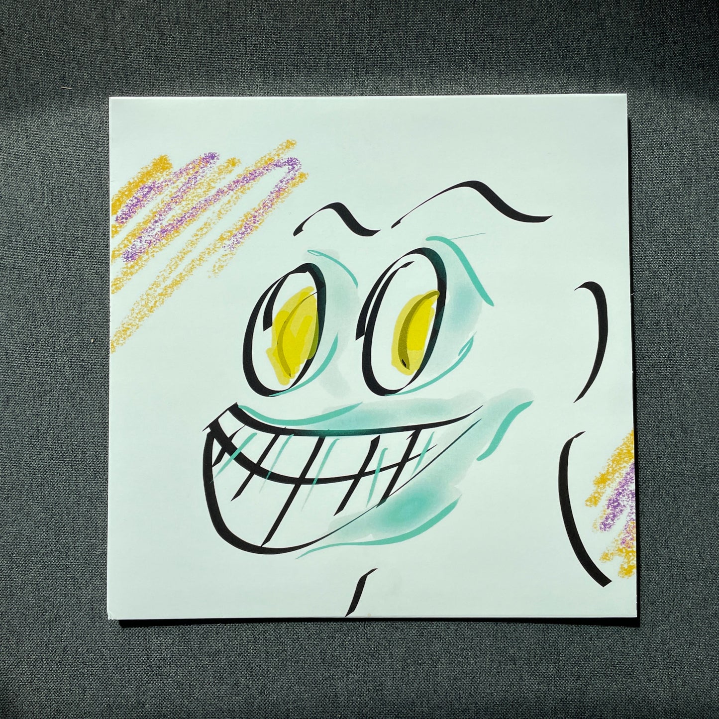 "Haha Yeah" Autographed Test Pressing Bundle