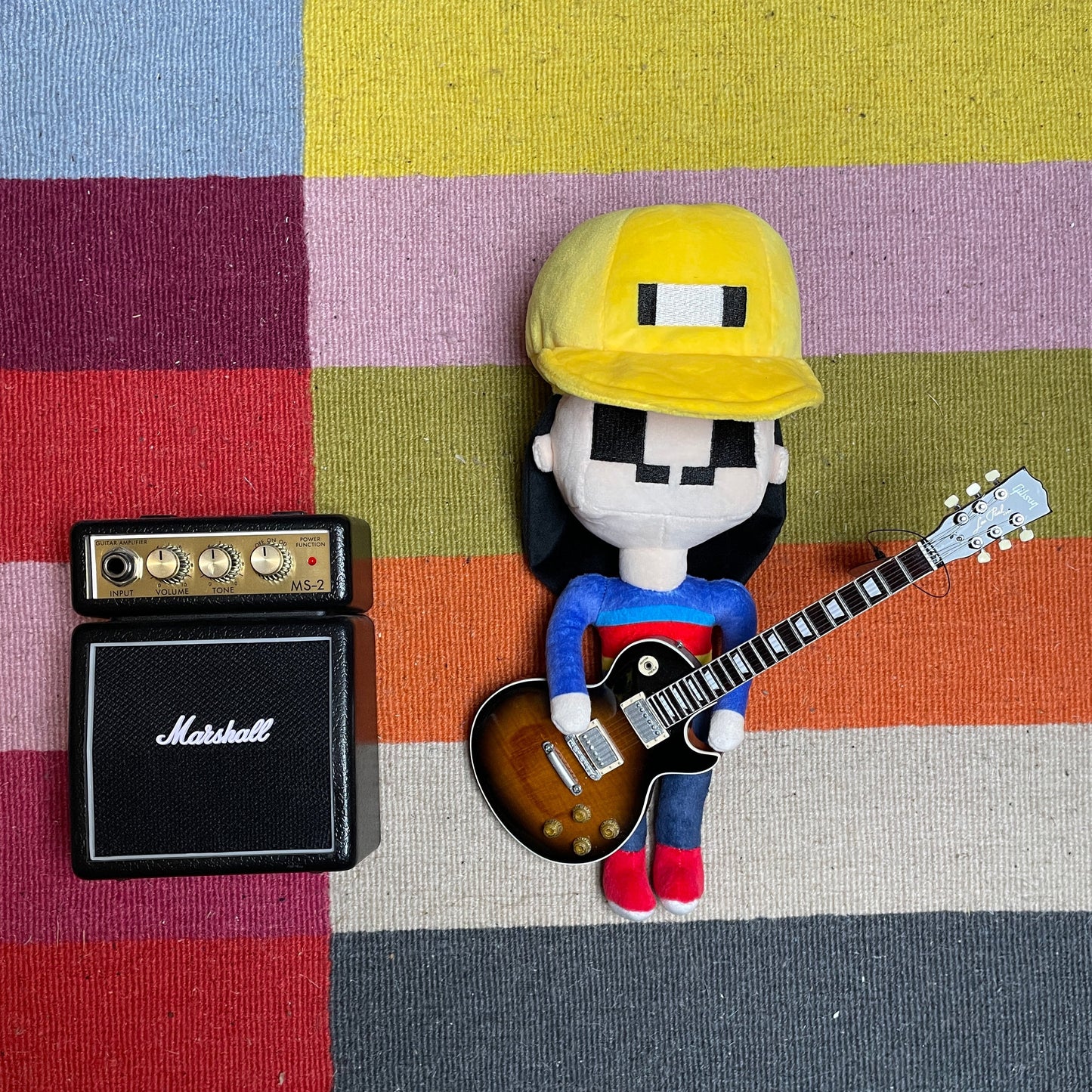 Pixelboy Plushie + Live Album