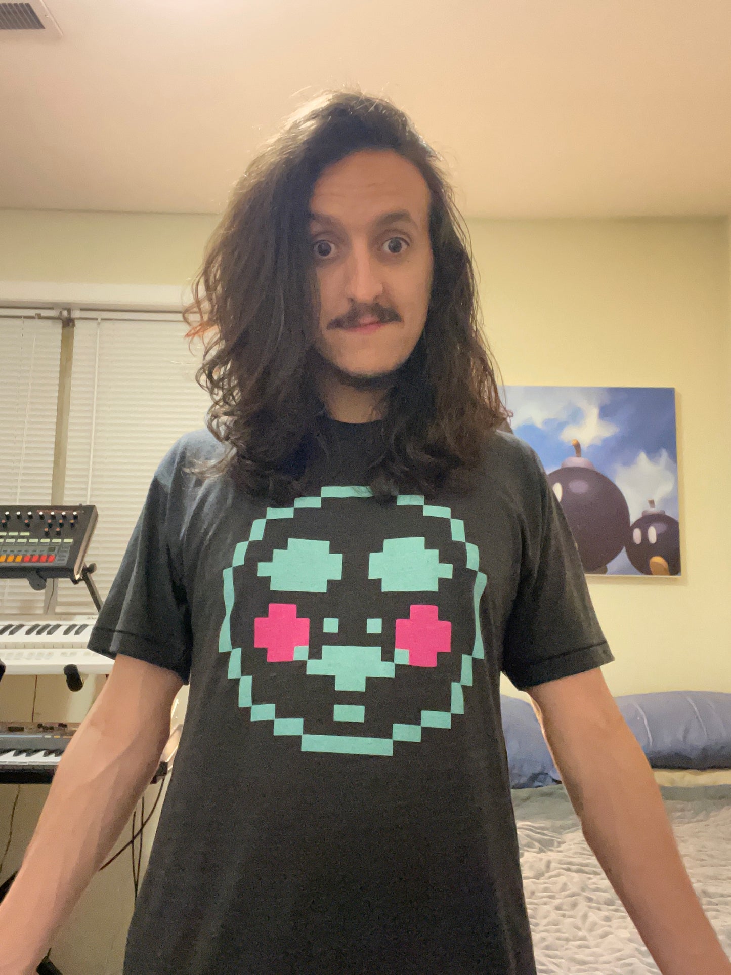 Pixel Head T-shirt