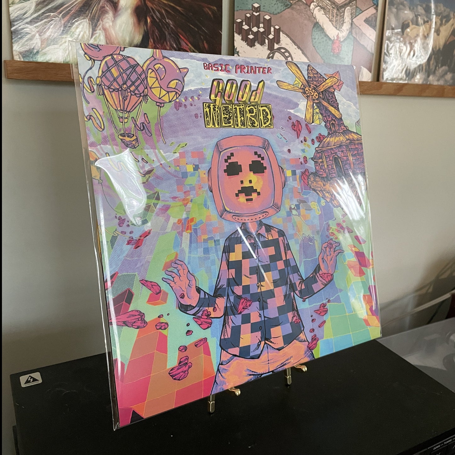"Good Weird" Autographed Test Pressing Bundle
