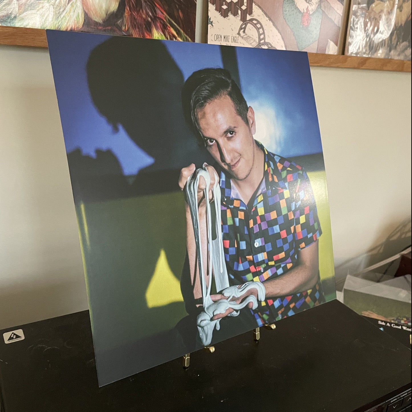 "Good Weird" Partly Cloudy Vinyl