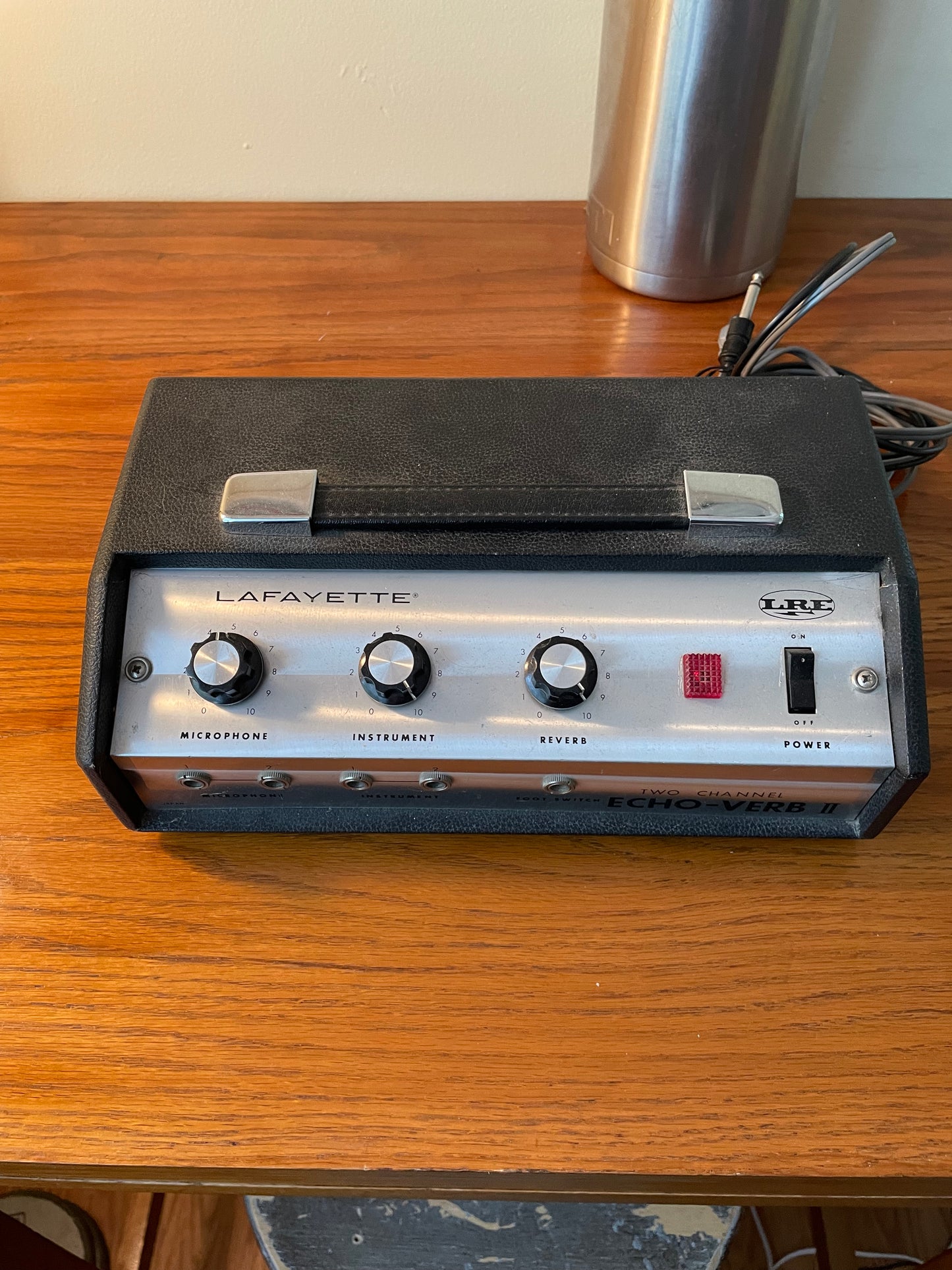 Lafayette Echo-Verb II Vintage Spring Reverb Unit