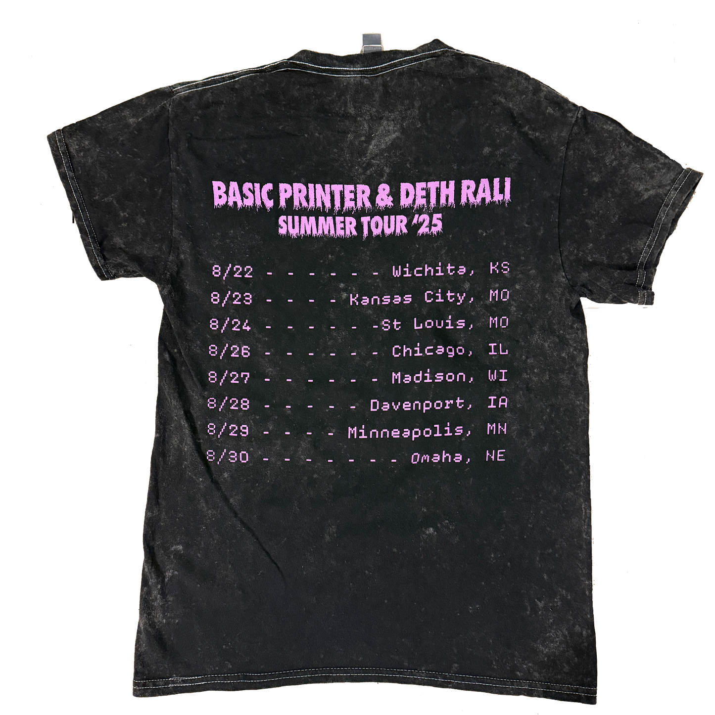 Basic Printer / Deth Rali Shirt (Free Shipping!)