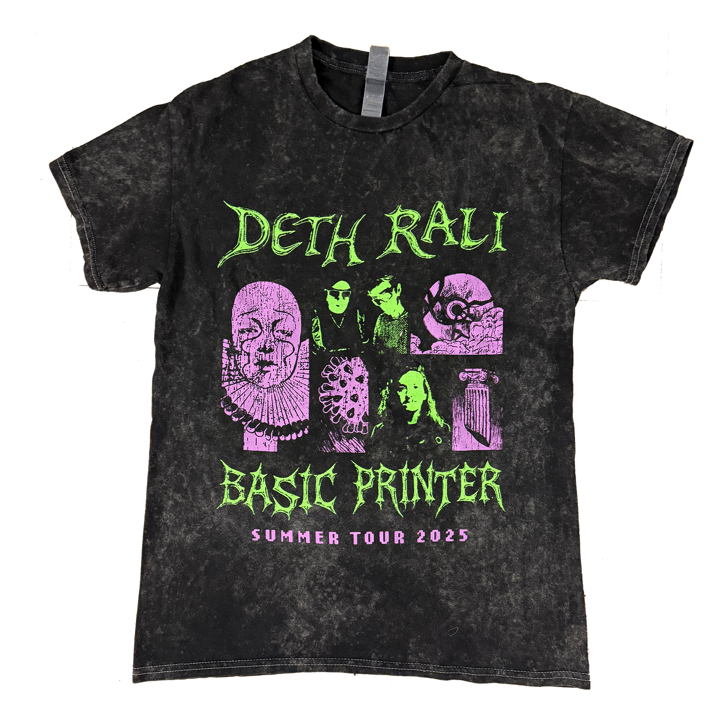 Basic Printer / Deth Rali Shirt (Free Shipping!)