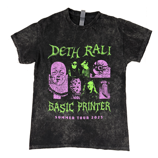 Basic Printer / Deth Rali Shirt (Free Shipping!)