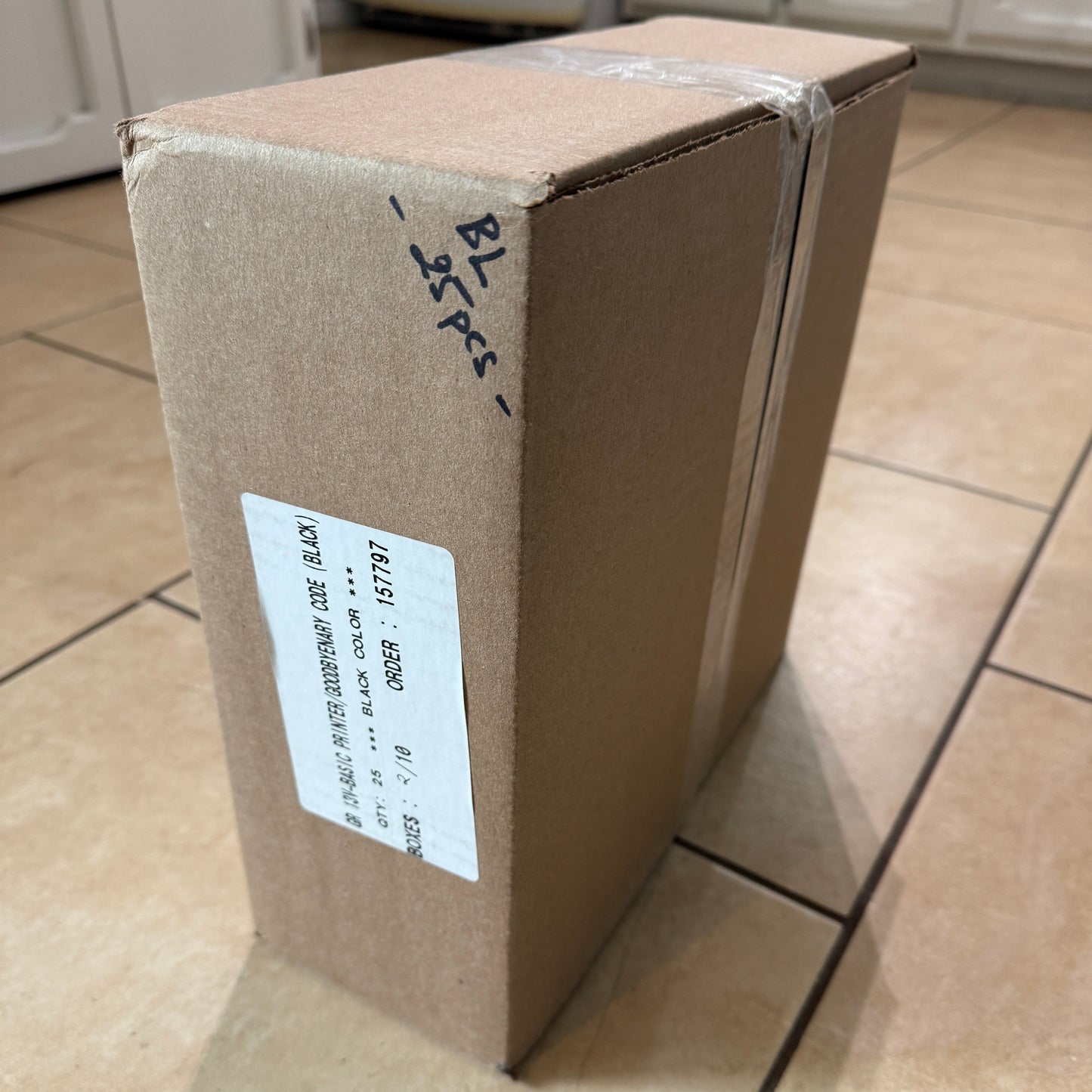 Goodbyenary Code Vinyl (Factory Sealed Case of 25)