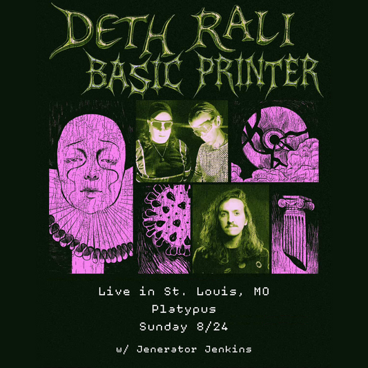 Ticket to Platypus on 8/24 in St. Louis, Missouri