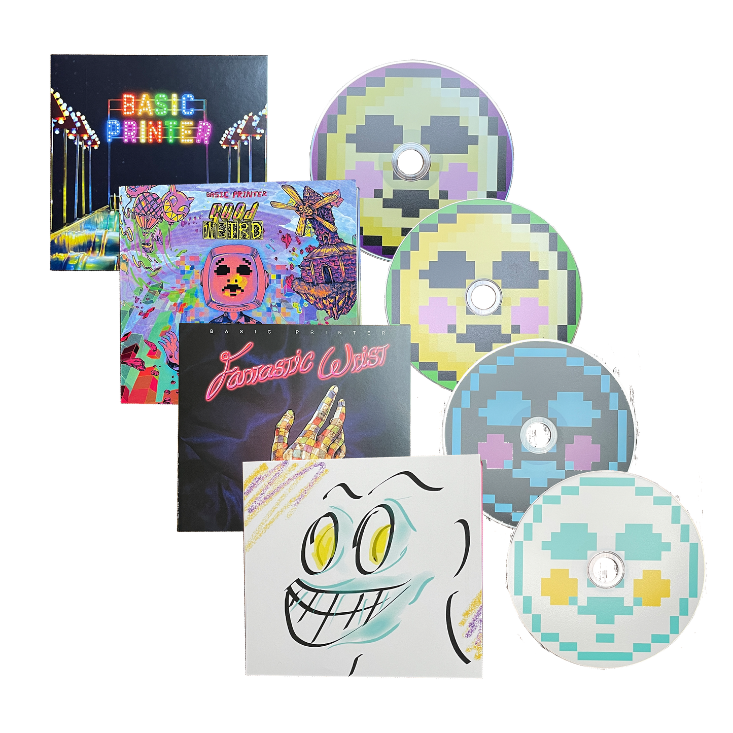 Free Signed CD + 3 Extra Signed CDs + Holographic Pokémon Card