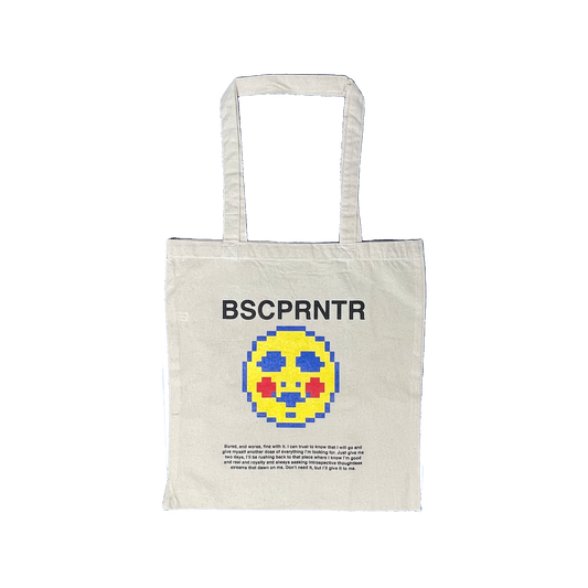 BSCPRNTR Tote Bag