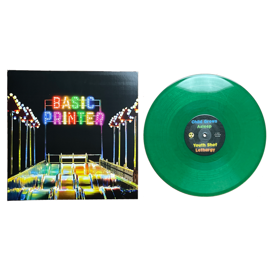 "Basic Printer" Green Vinyl