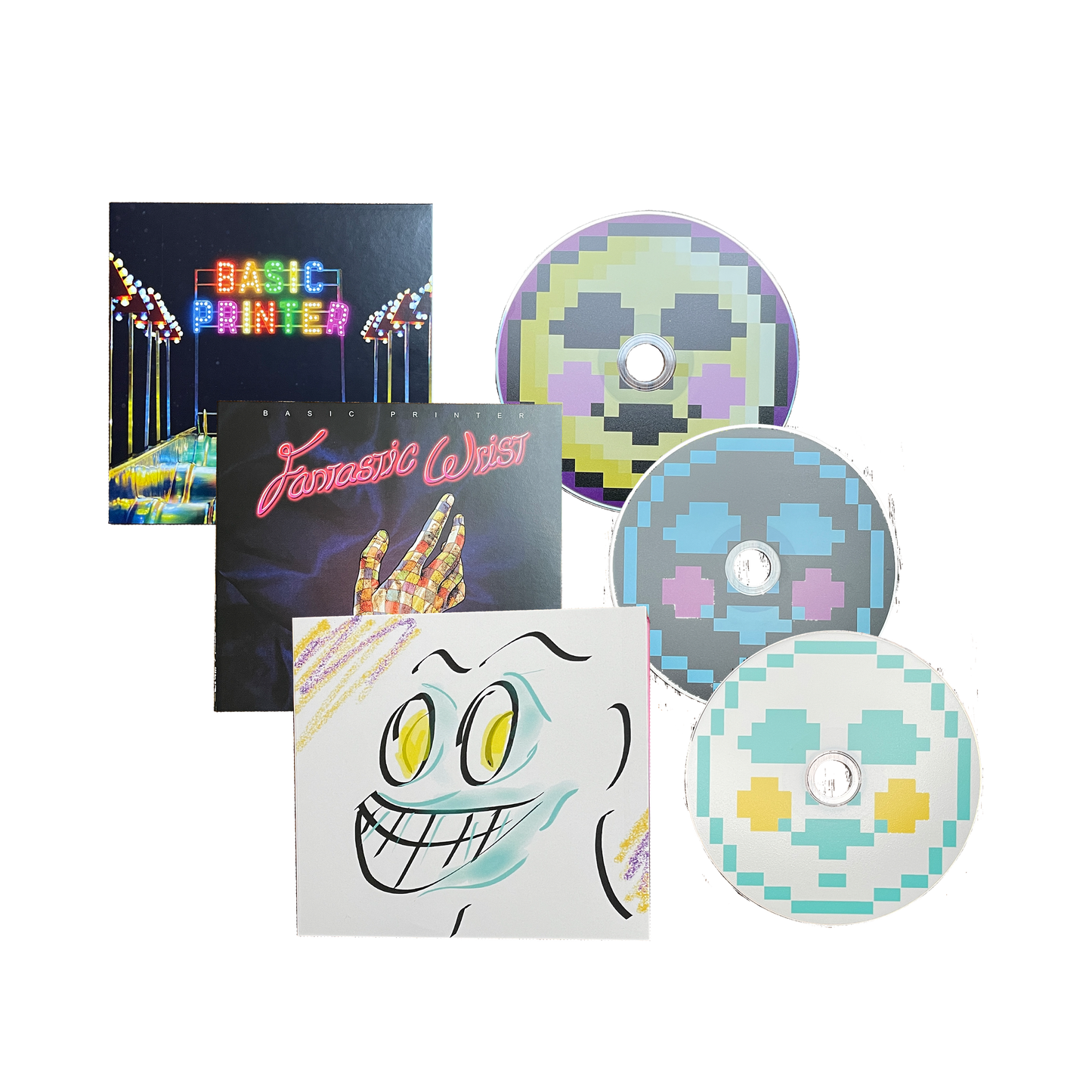 Free Signed CD + 2 Extra Signed CDs + Stage 2 Pokémon Card