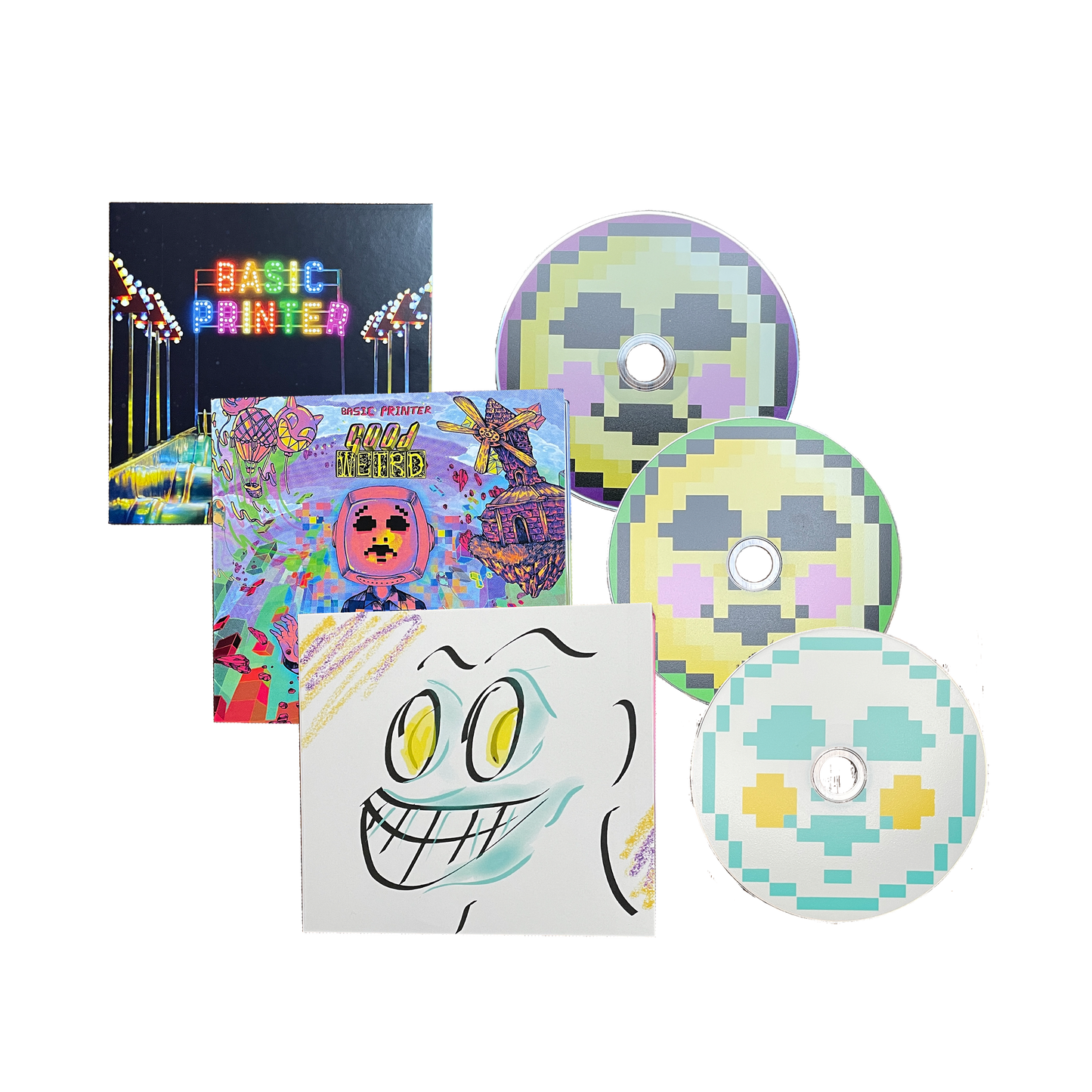 Free Signed CD + 2 Extra Signed CDs + Stage 2 Pokémon Card