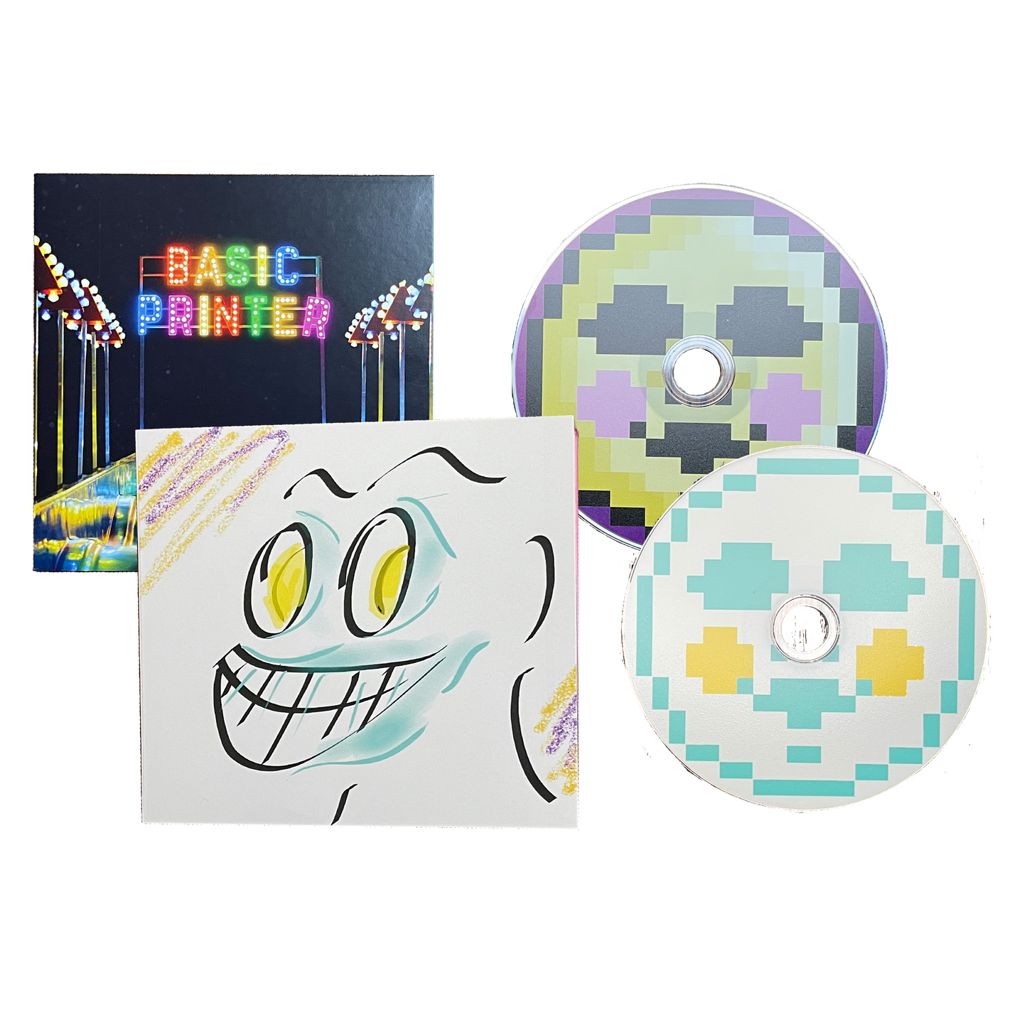 Free Signed CD + Extra Signed CD + Stage 1 Pokémon Card